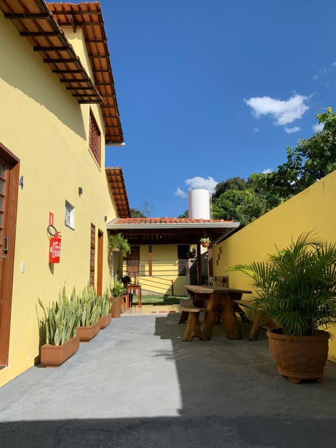 Pousada Portal Do Cerrado Піренополіс Екстер'єр фото